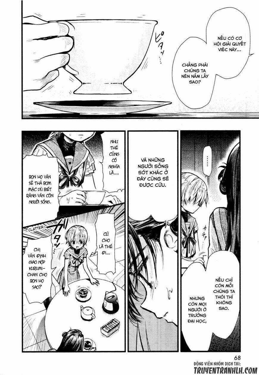 Gakkou Gurashi! - Chapter 62 - Trang 11