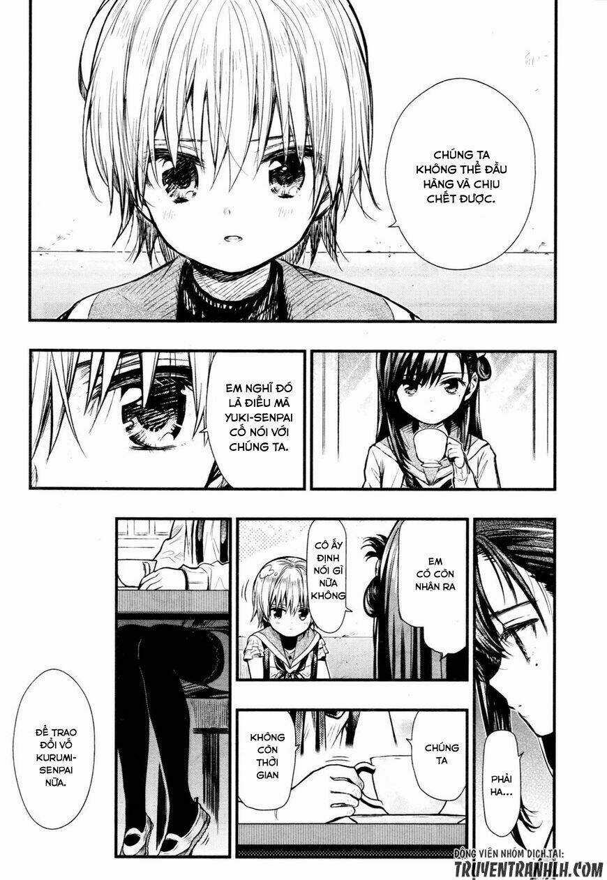 Gakkou Gurashi! - Chapter 62 - Trang 10