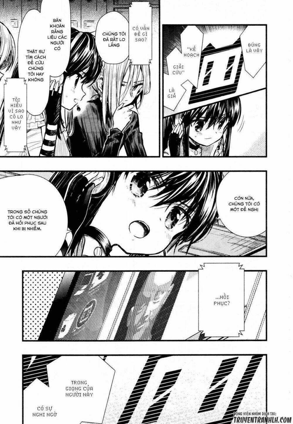 Gakkou Gurashi! - Chapter 63 - Trang 17