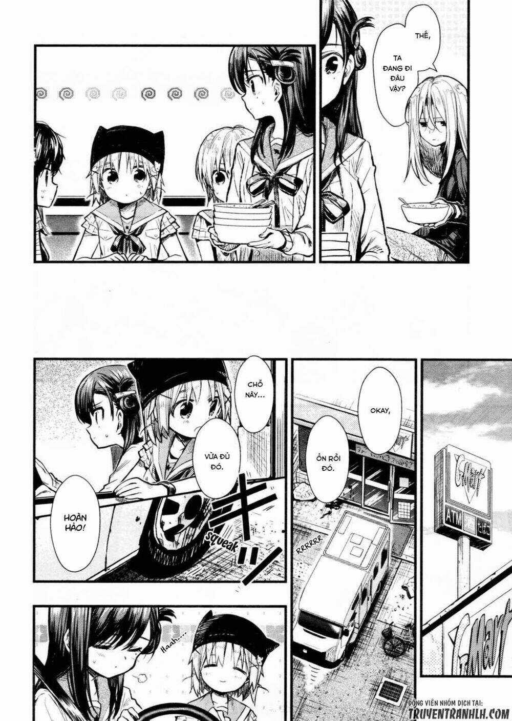 Gakkou Gurashi! - Chapter 64 - Trang 11