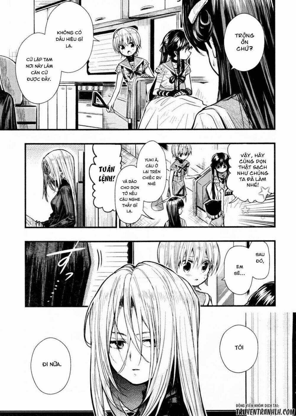 Gakkou Gurashi! - Chapter 65 - Trang 12