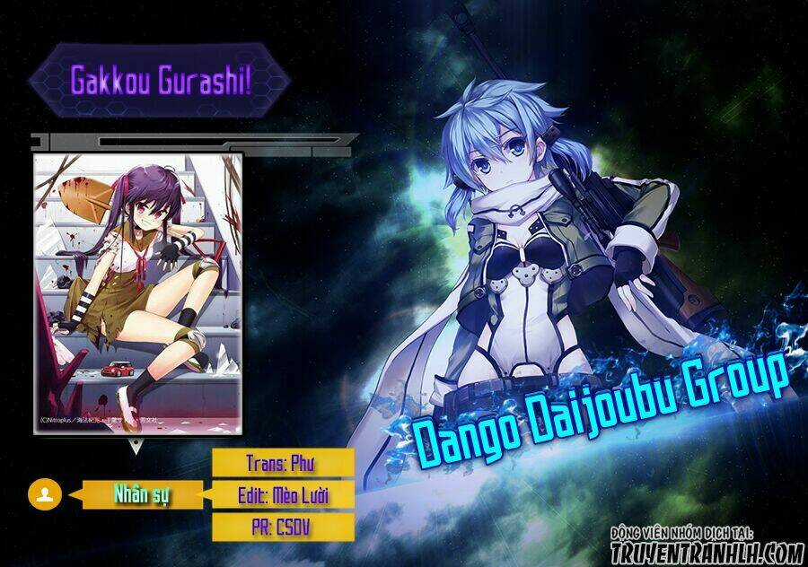 Gakkou Gurashi! - Chapter 65 - Trang 3