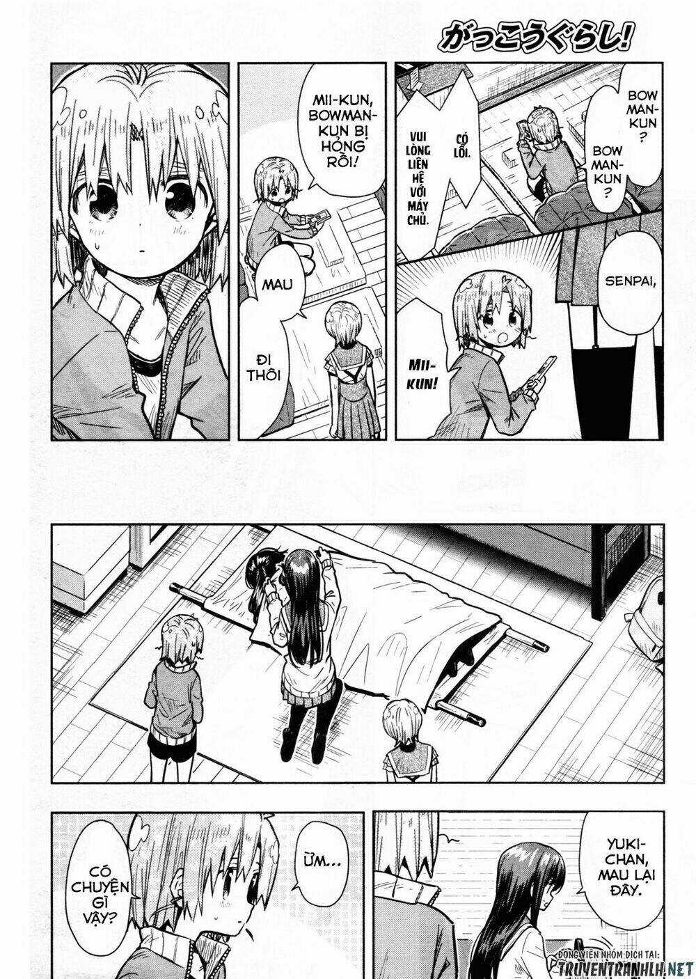 Gakkou Gurashi! - Chapter 67 - Trang 11