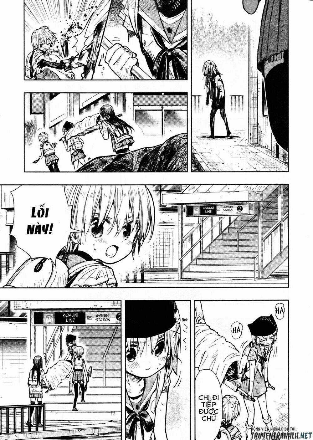 Gakkou Gurashi! - Chapter 67 - Trang 16