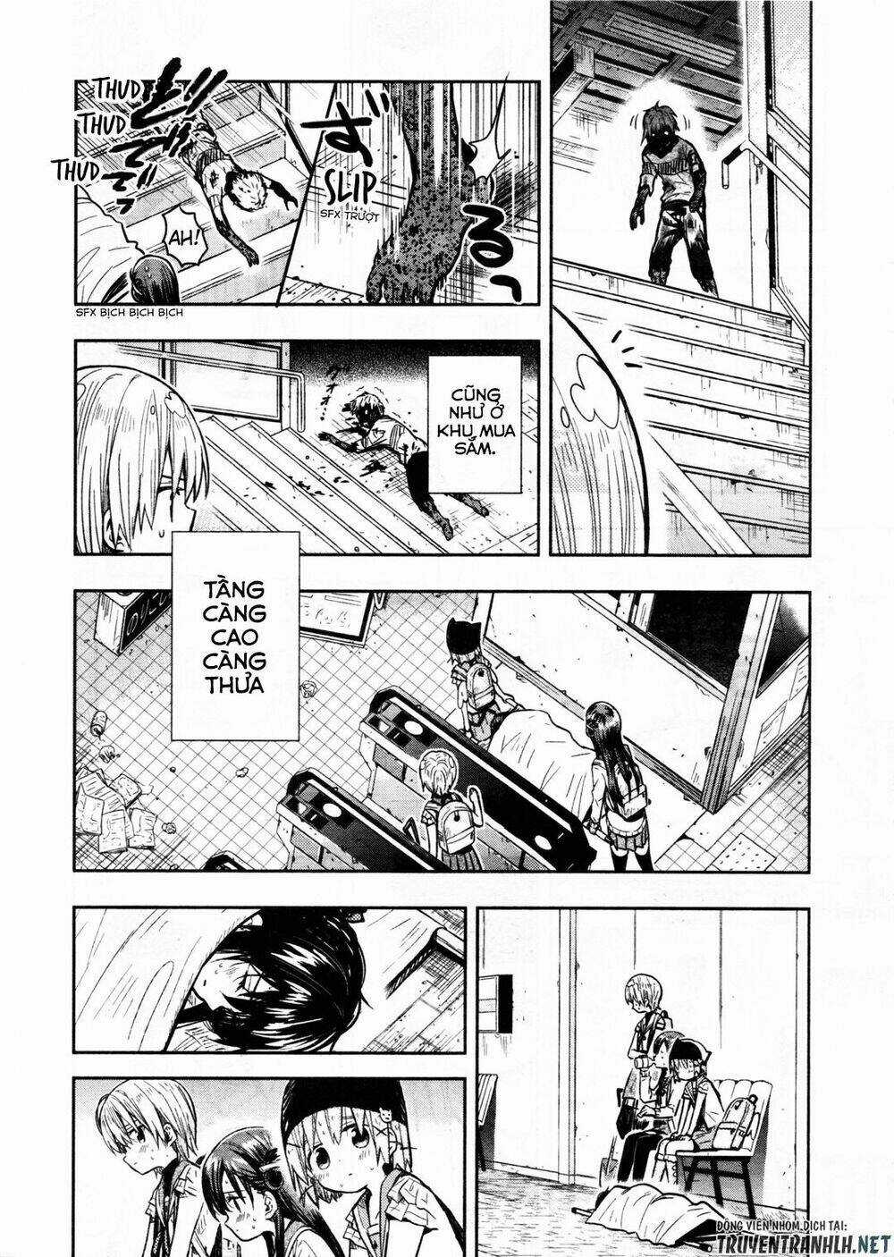 Gakkou Gurashi! - Chapter 67 - Trang 17