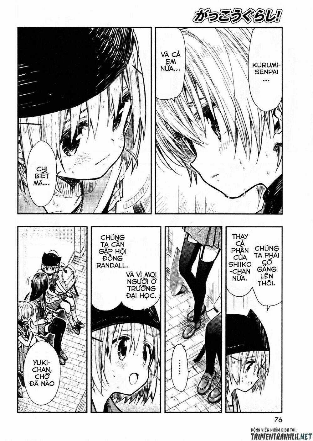 Gakkou Gurashi! - Chapter 67 - Trang 19