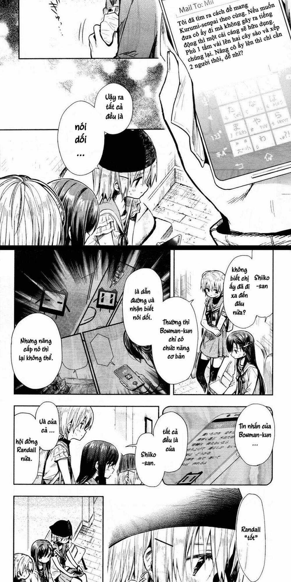 Gakkou Gurashi! - Chapter 68 - Trang 6