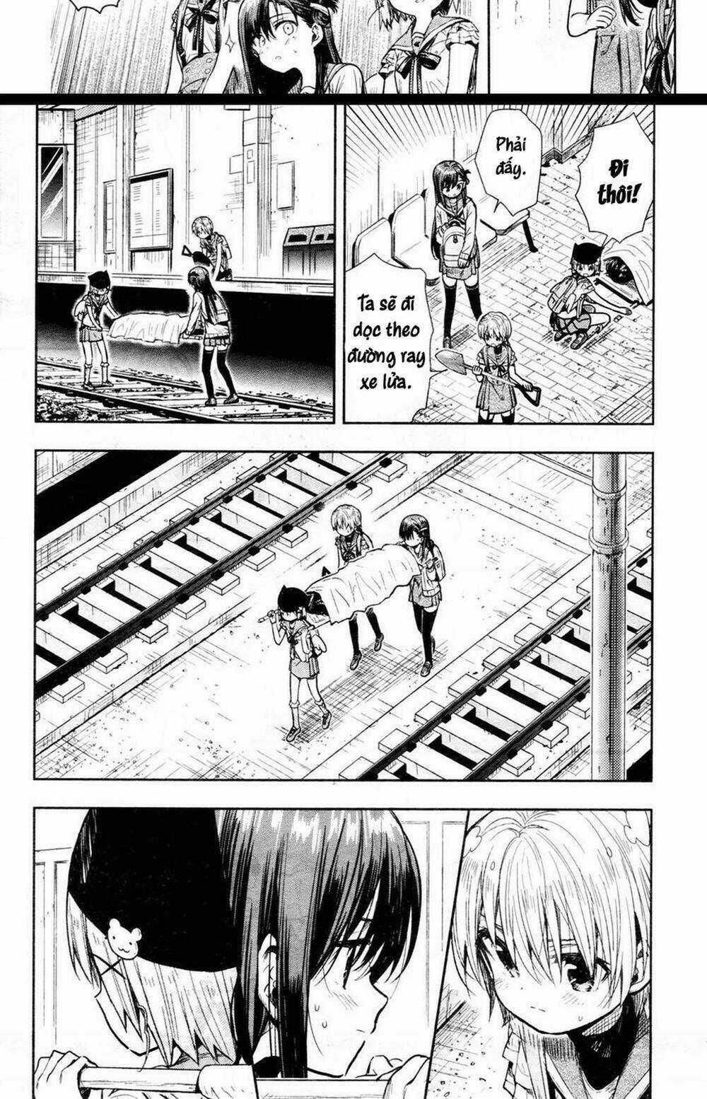 Gakkou Gurashi! - Chapter 68 - Trang 8