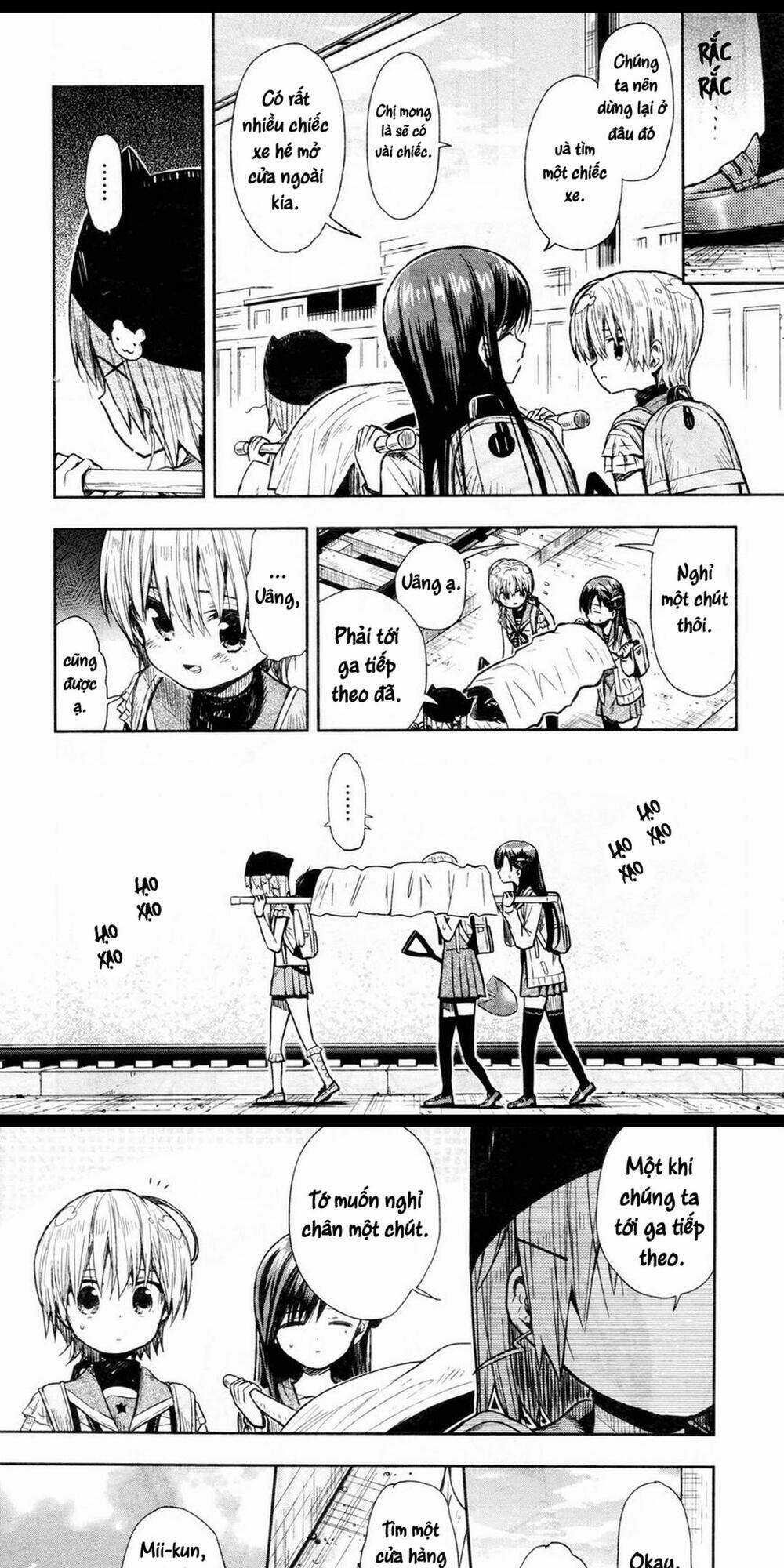 Gakkou Gurashi! - Chapter 68 - Trang 9