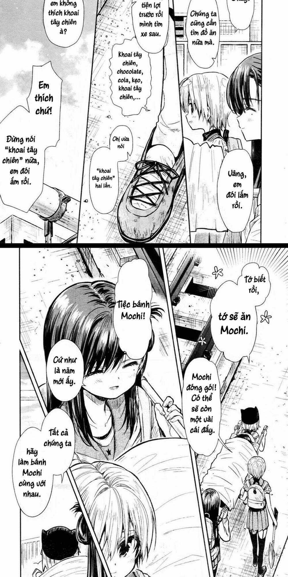 Gakkou Gurashi! - Chapter 68 - Trang 10
