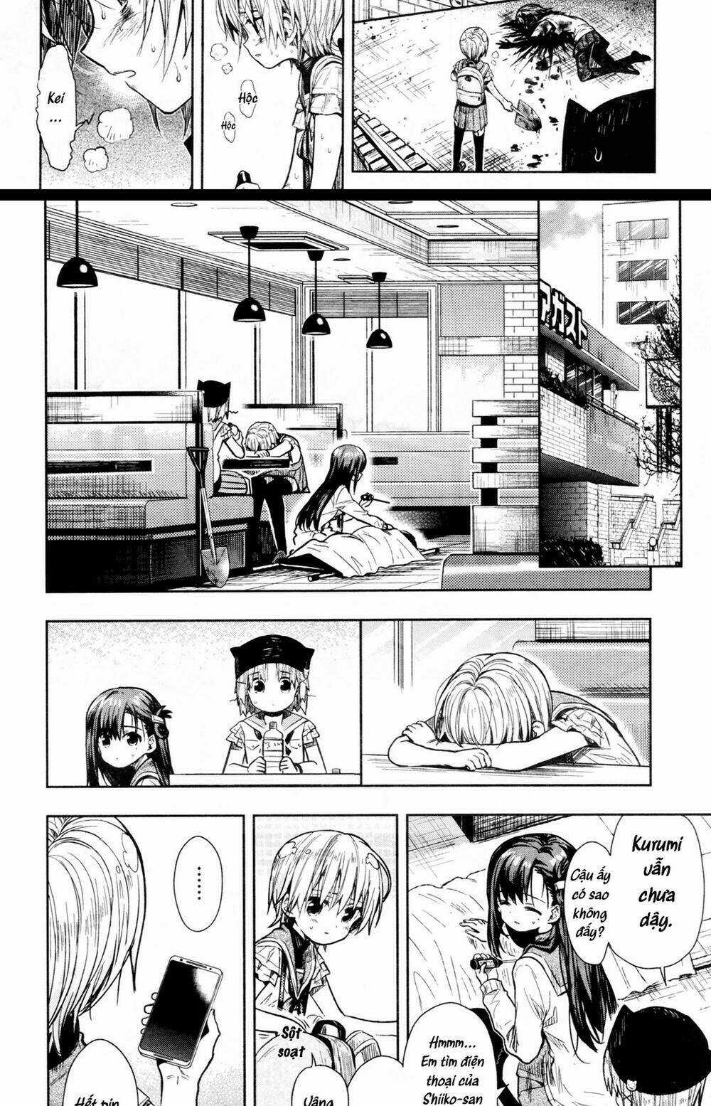 Gakkou Gurashi! - Chapter 69 - Trang 11