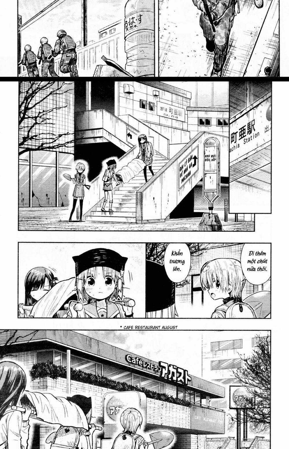 Gakkou Gurashi! - Chapter 69 - Trang 7