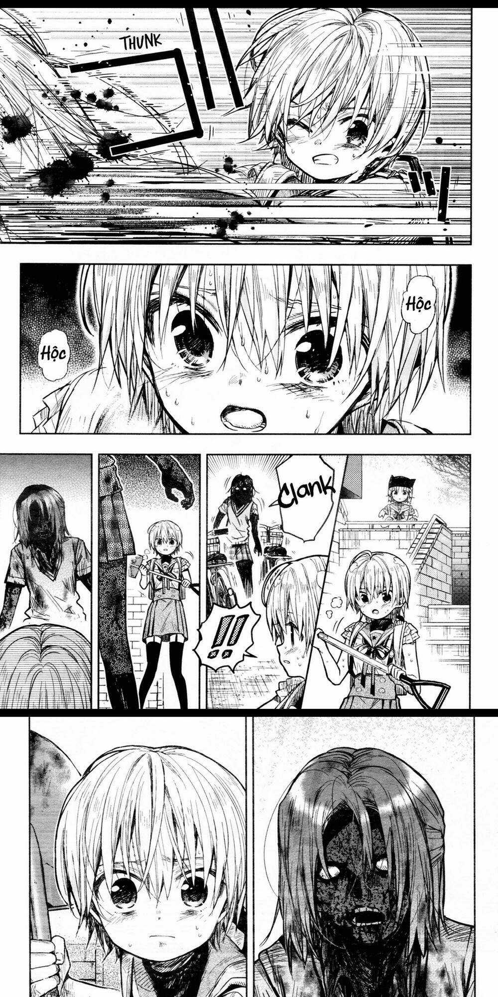 Gakkou Gurashi! - Chapter 69 - Trang 9