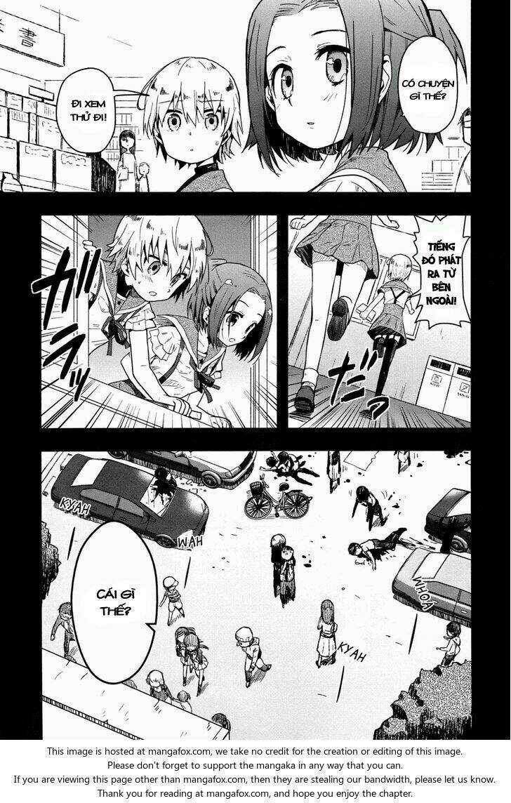 Gakkou Gurashi! - Chapter 7 - Trang 13