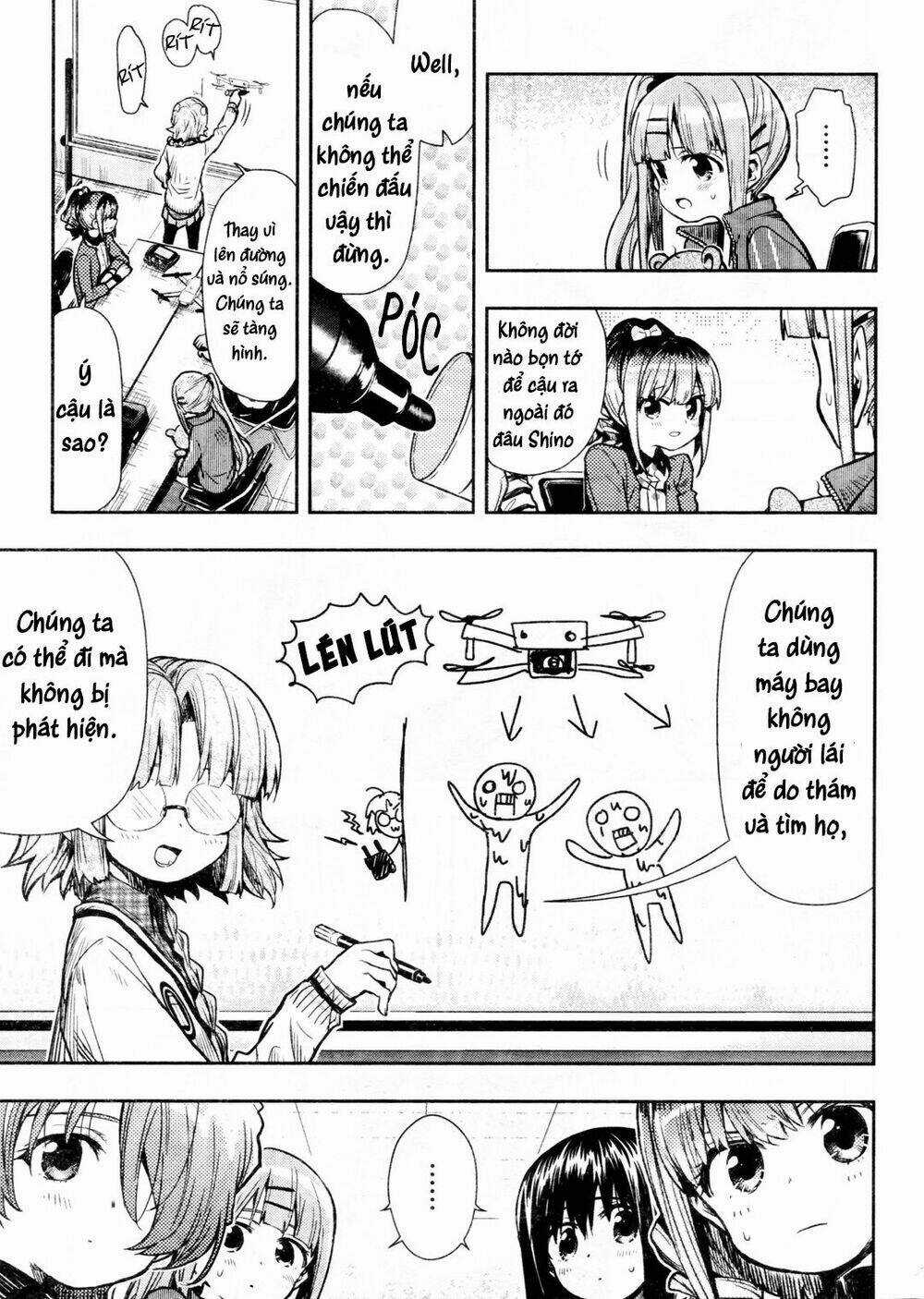 Gakkou Gurashi! - Chapter 70 - Trang 12