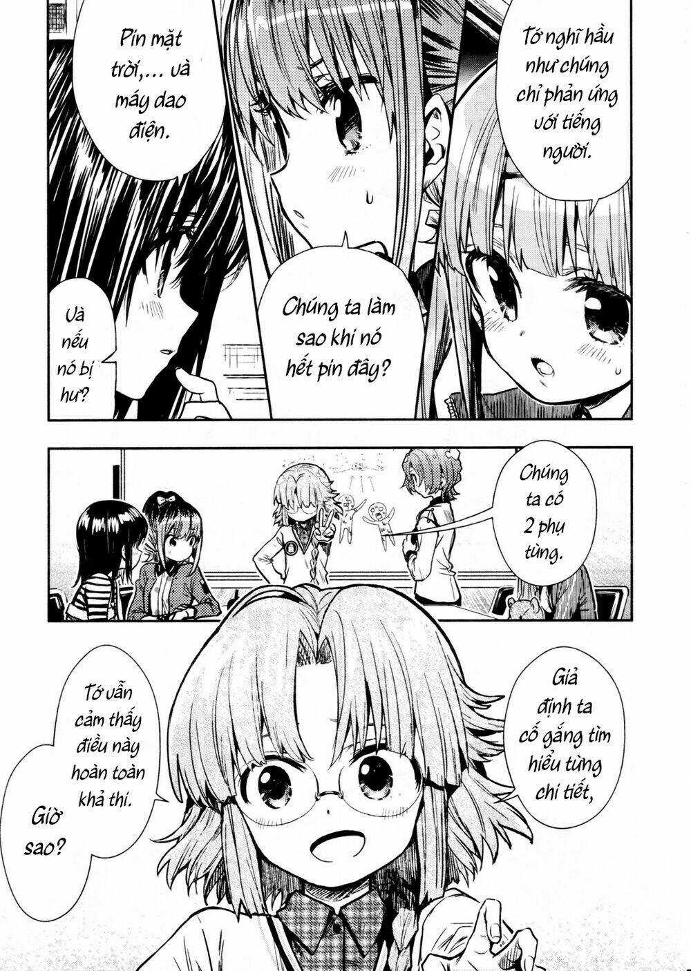 Gakkou Gurashi! - Chapter 70 - Trang 14