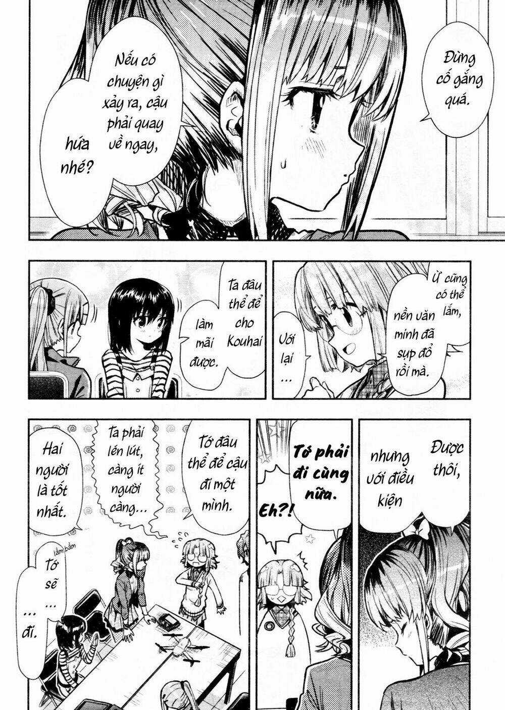 Gakkou Gurashi! - Chapter 70 - Trang 15