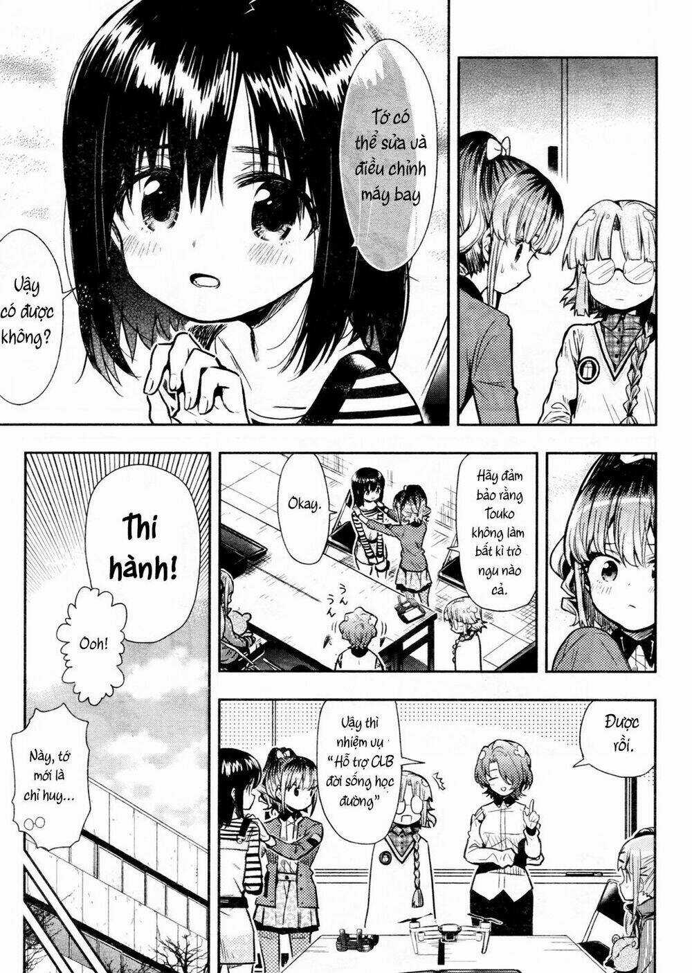 Gakkou Gurashi! - Chapter 70 - Trang 16