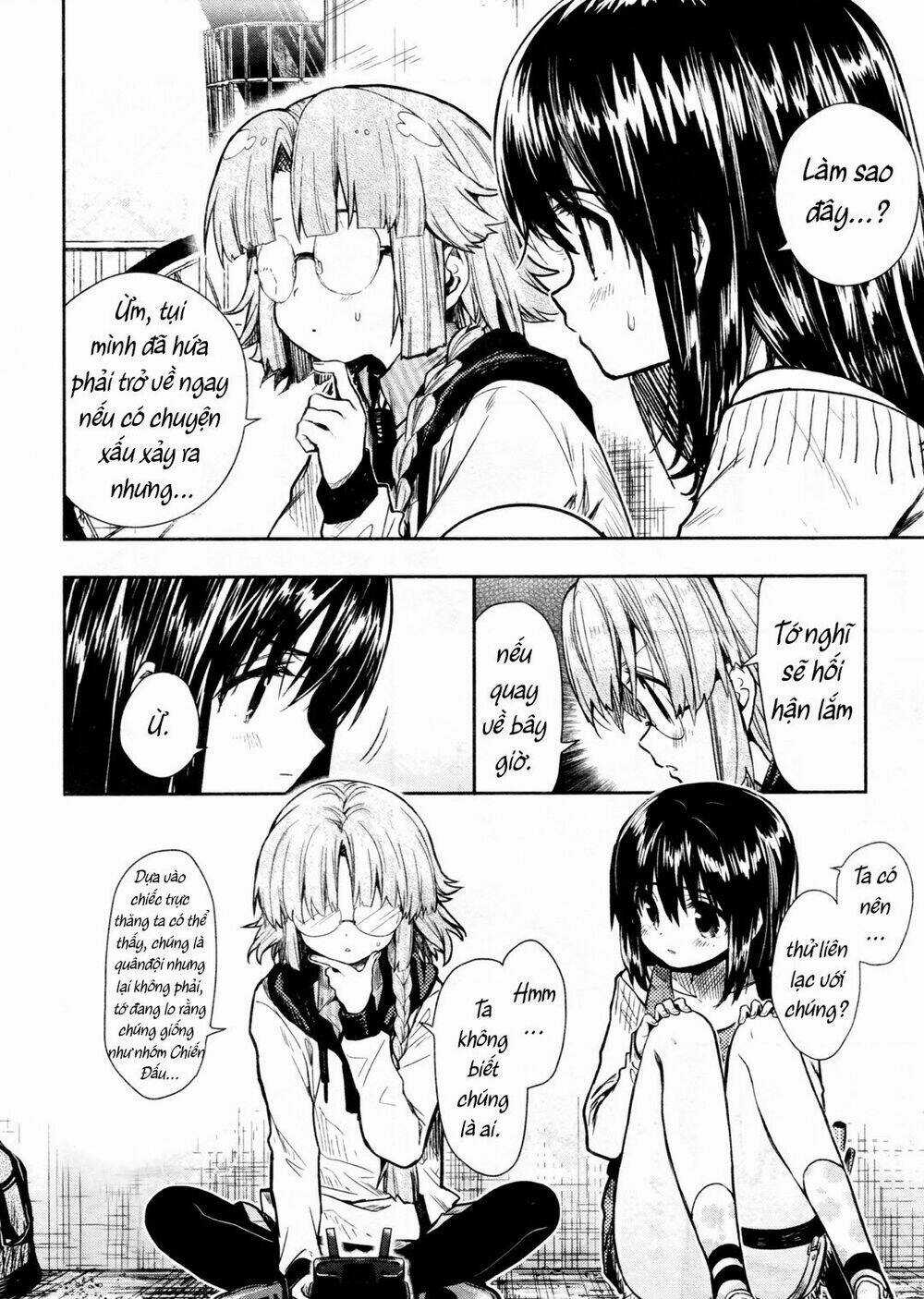 Gakkou Gurashi! - Chapter 70 - Trang 20