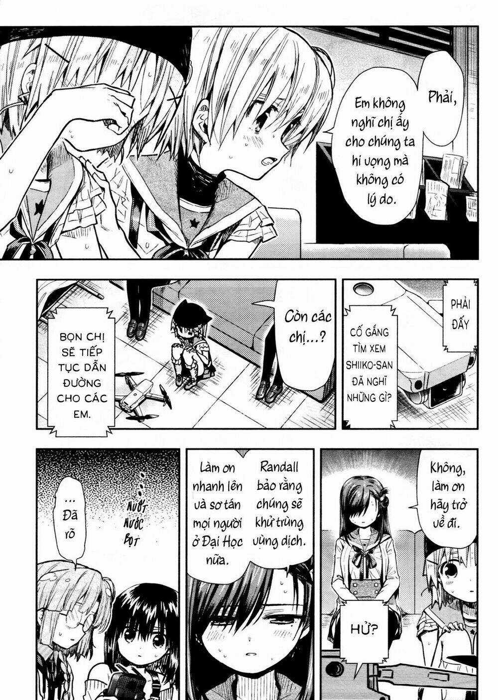 Gakkou Gurashi! - Chapter 70 - Trang 28