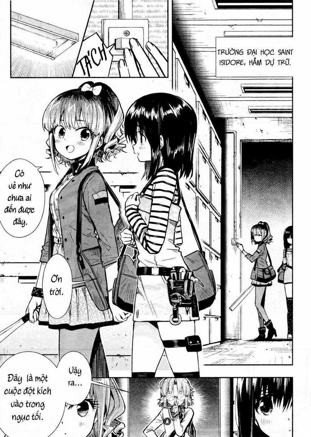 Gakkou Gurashi! - Chapter 70 - Trang 7