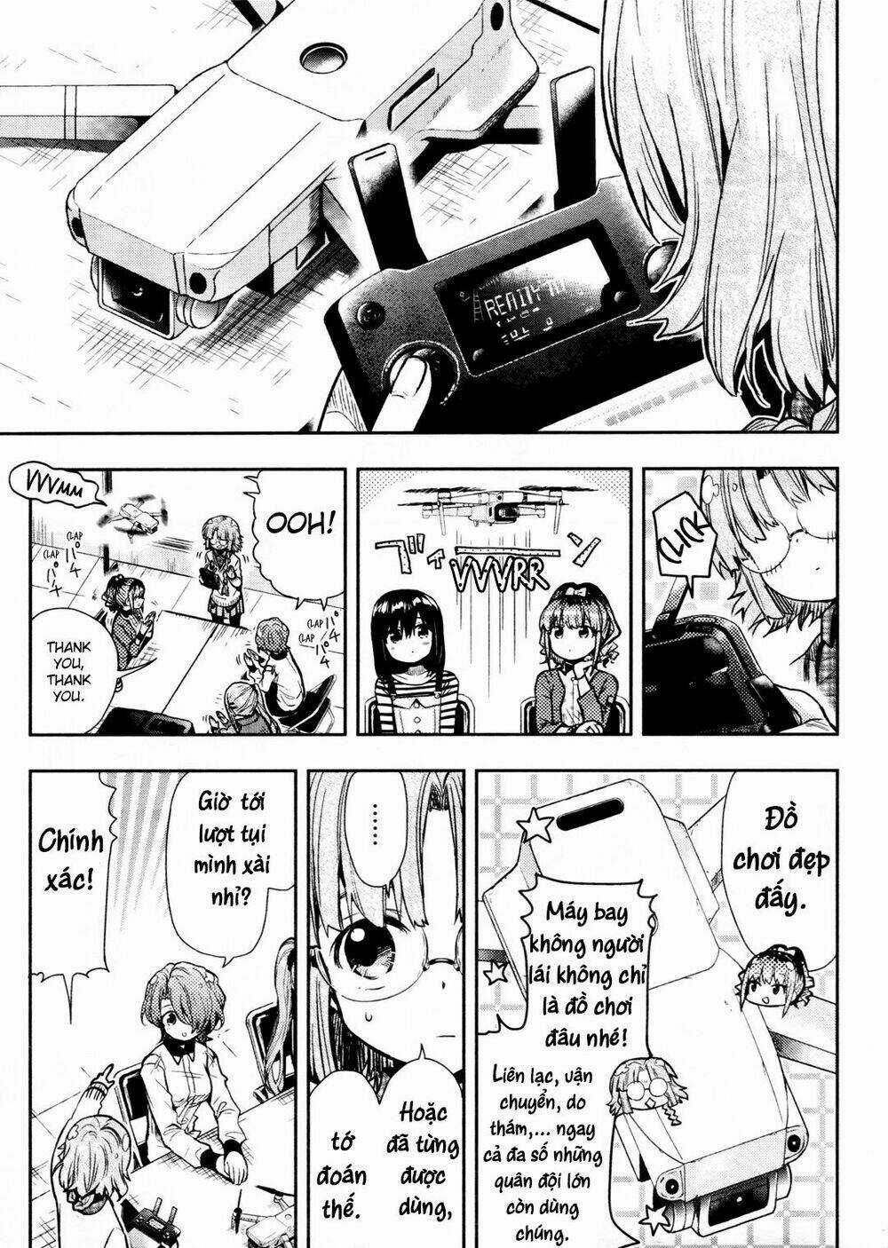 Gakkou Gurashi! - Chapter 70 - Trang 9