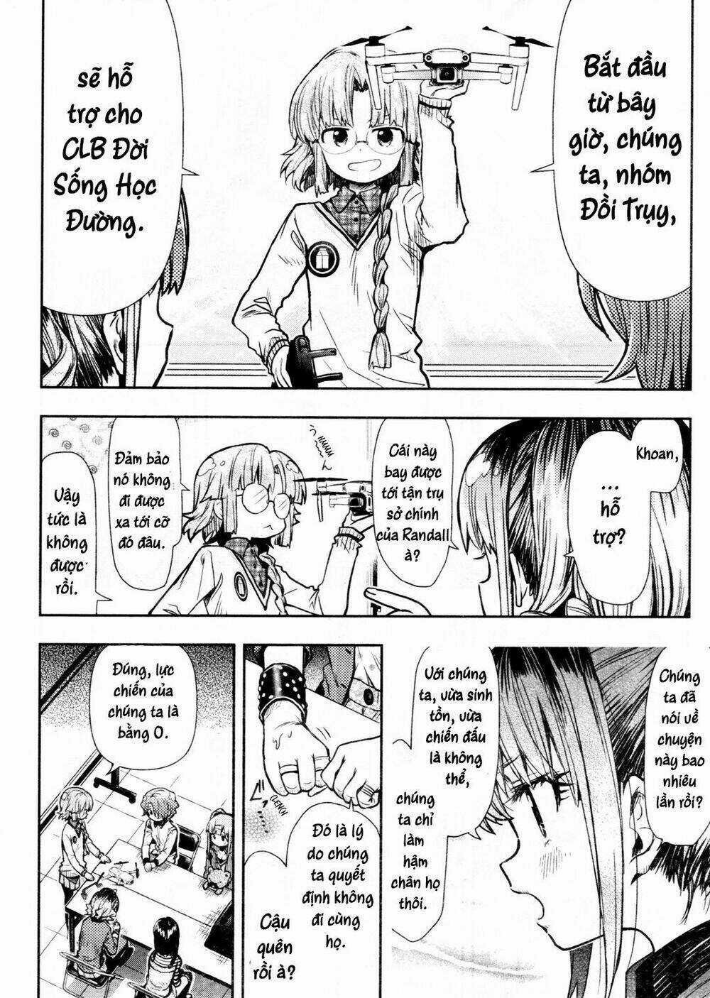 Gakkou Gurashi! - Chapter 70 - Trang 10