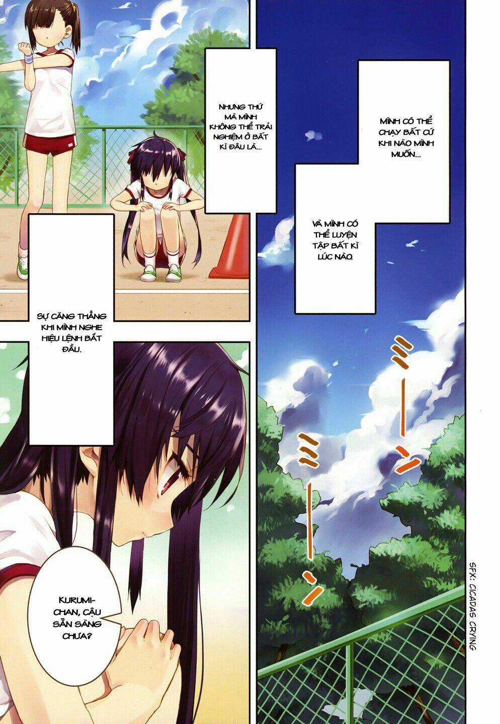 Gakkou Gurashi! - Chapter 8 - Trang 1
