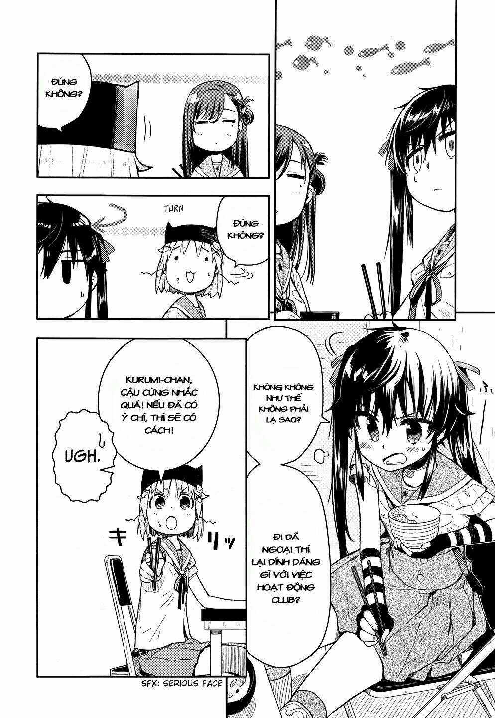 Gakkou Gurashi! - Chapter 8 - Trang 11