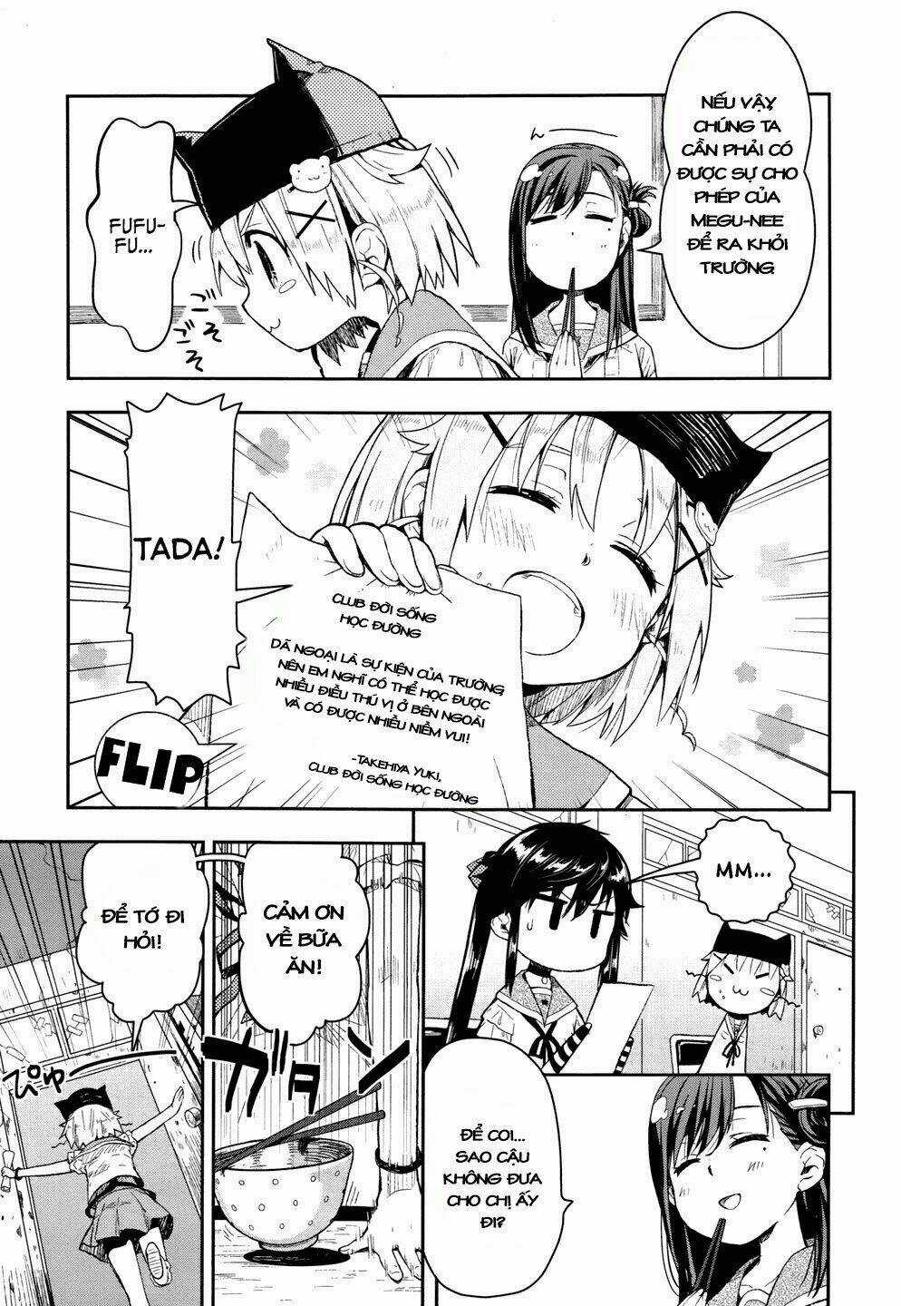 Gakkou Gurashi! - Chapter 8 - Trang 12