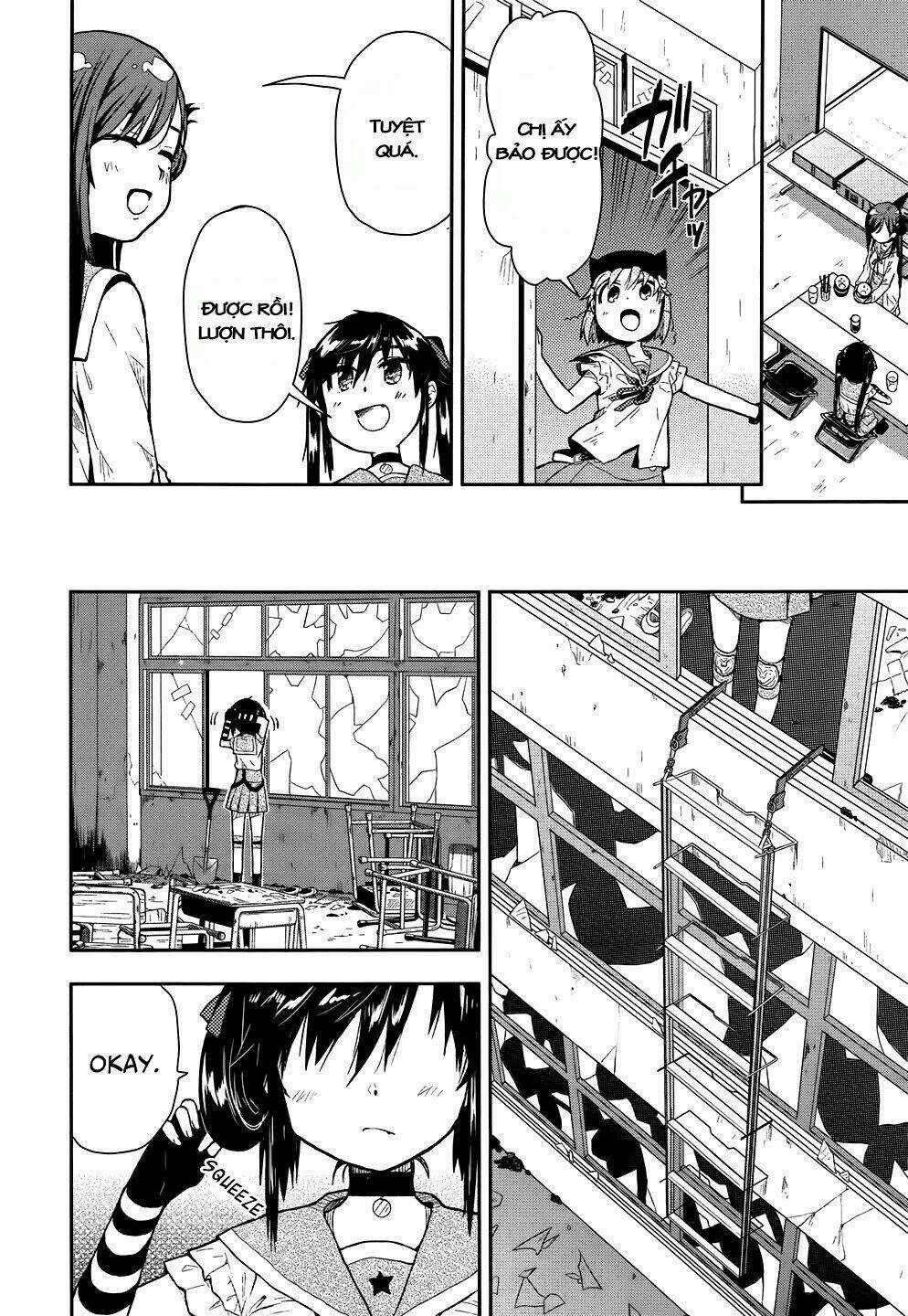 Gakkou Gurashi! - Chapter 8 - Trang 15