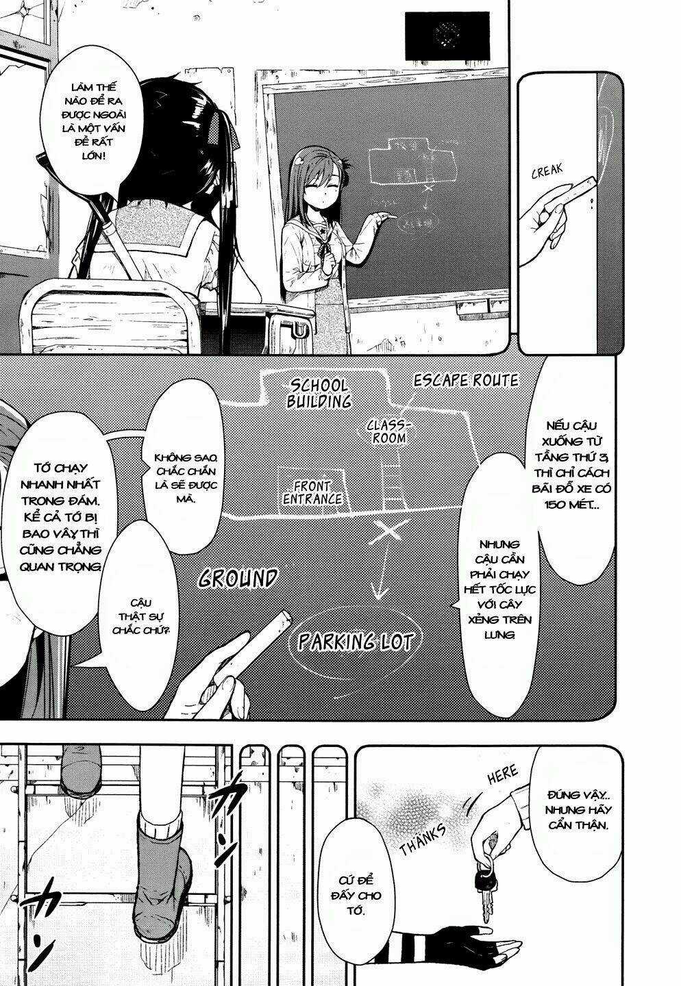 Gakkou Gurashi! - Chapter 8 - Trang 16