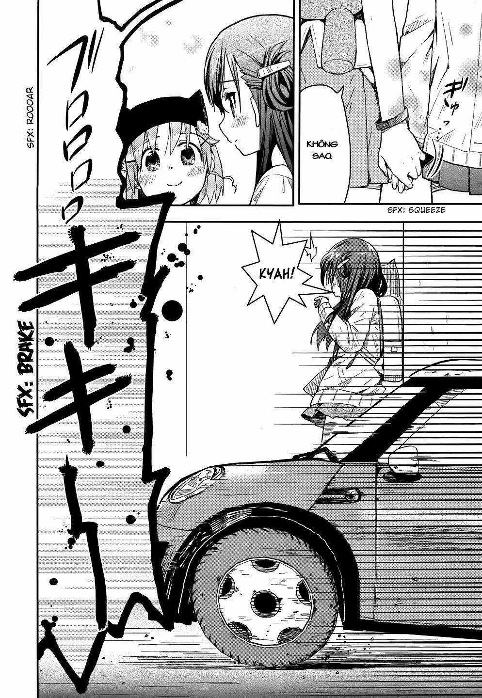 Gakkou Gurashi! - Chapter 8 - Trang 21