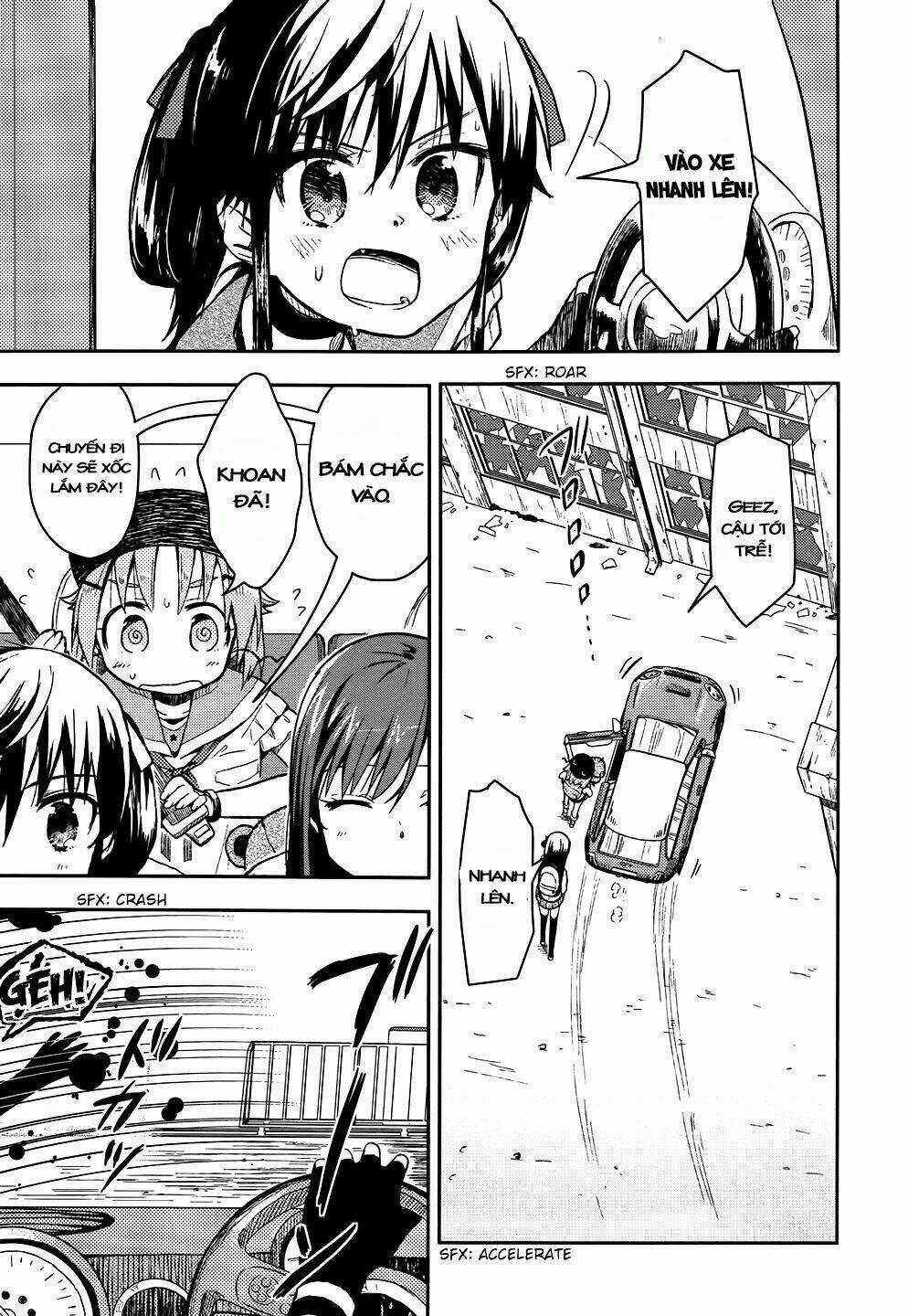 Gakkou Gurashi! - Chapter 8 - Trang 22