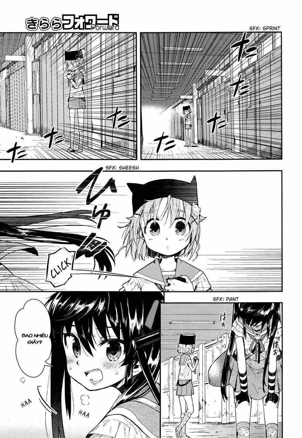 Gakkou Gurashi! - Chapter 8 - Trang 4