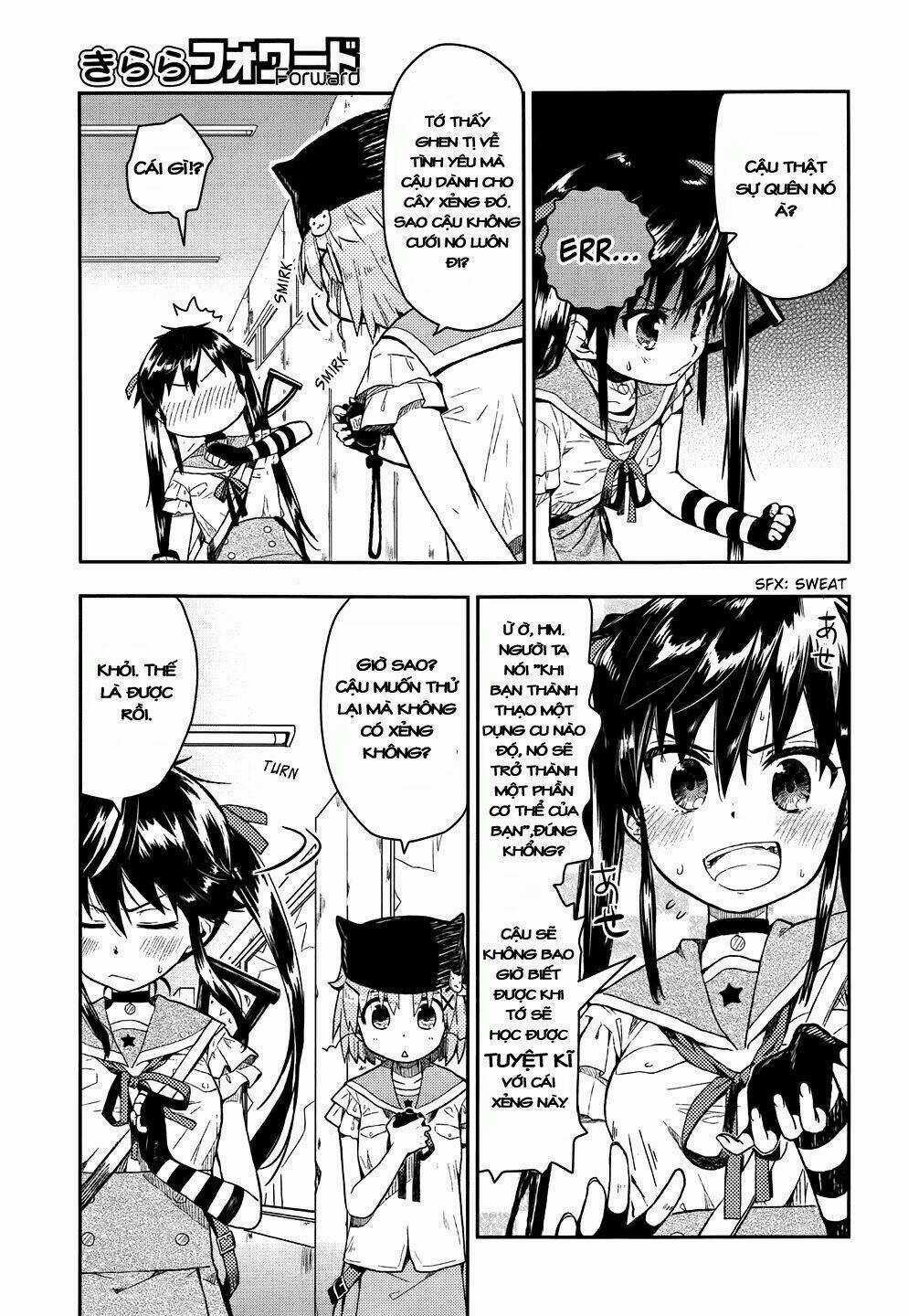 Gakkou Gurashi! - Chapter 8 - Trang 6
