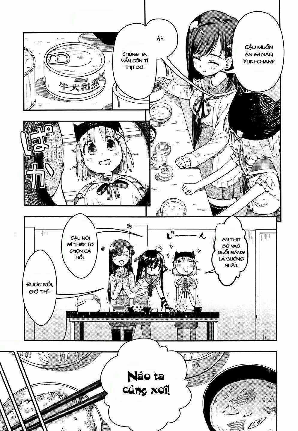 Gakkou Gurashi! - Chapter 8 - Trang 8