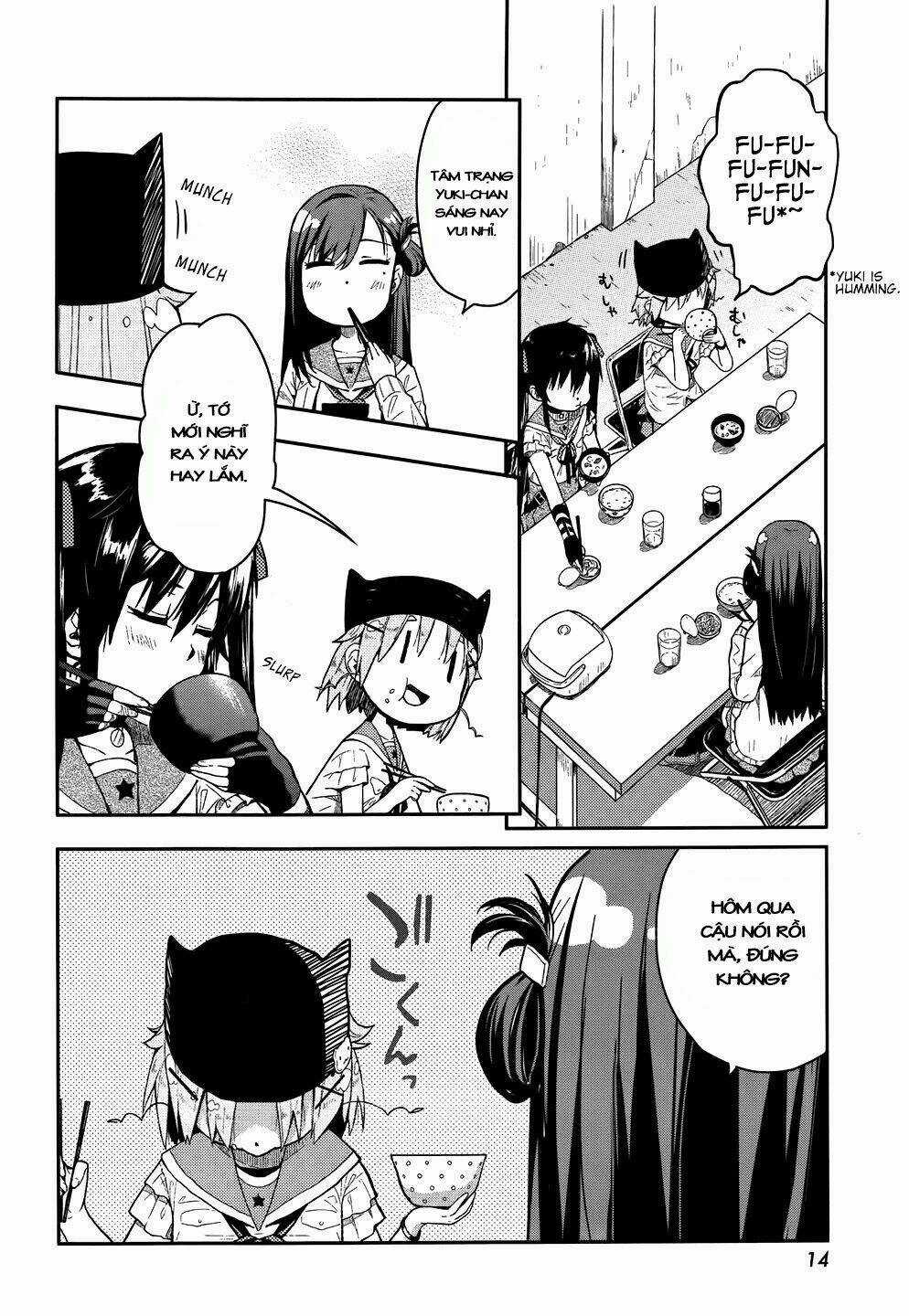 Gakkou Gurashi! - Chapter 8 - Trang 9