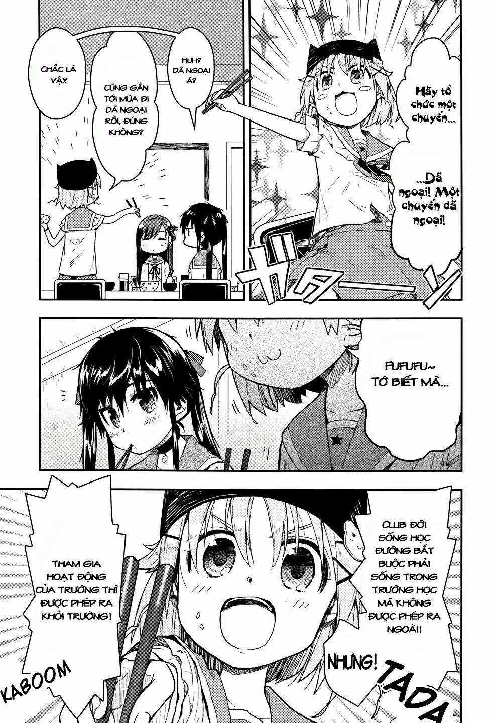 Gakkou Gurashi! - Chapter 8 - Trang 10