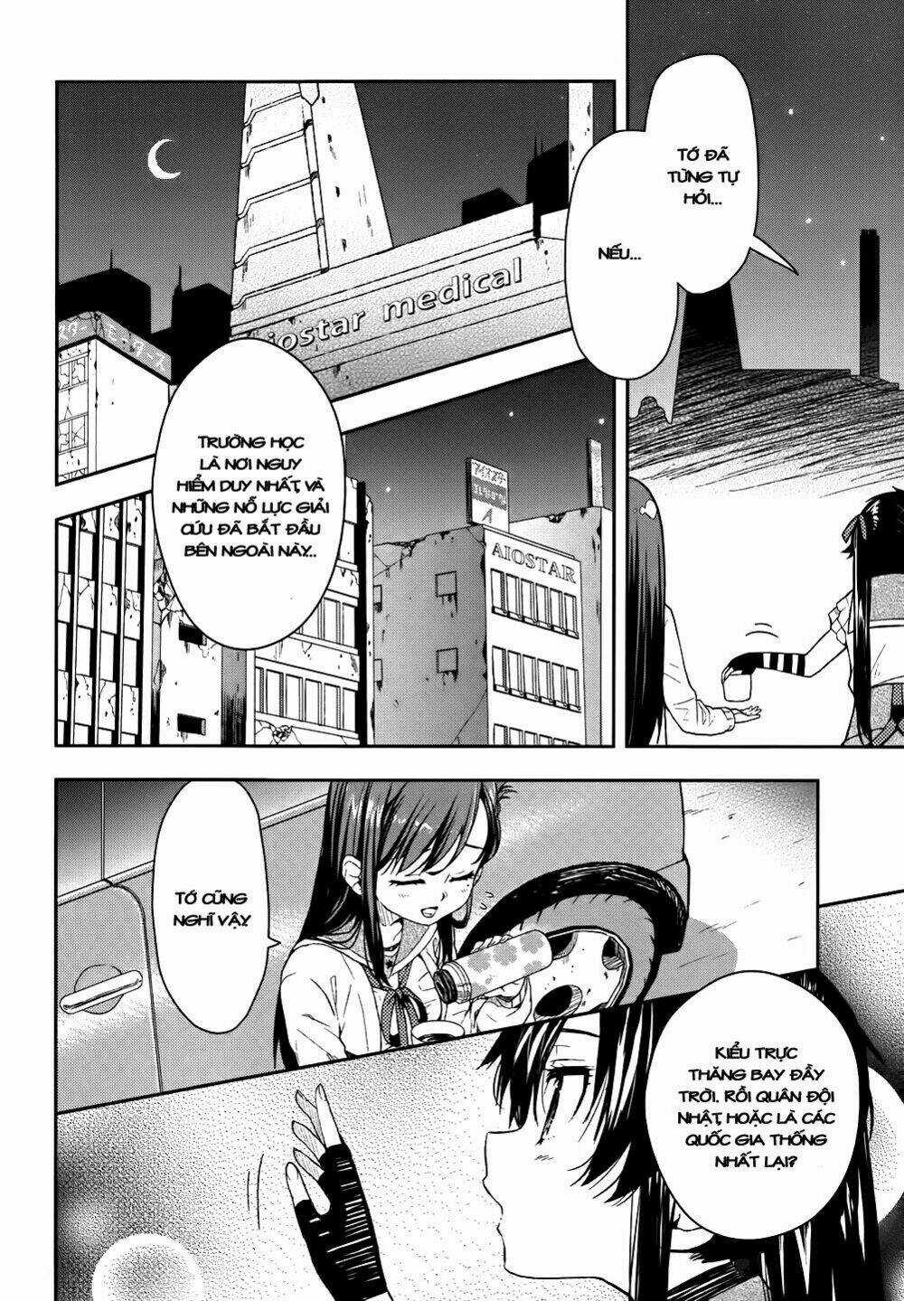 Gakkou Gurashi! - Chapter 9 - Trang 20