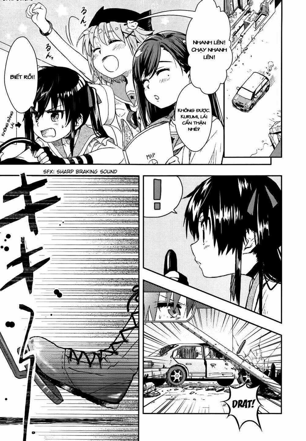 Gakkou Gurashi! - Chapter 9 - Trang 3