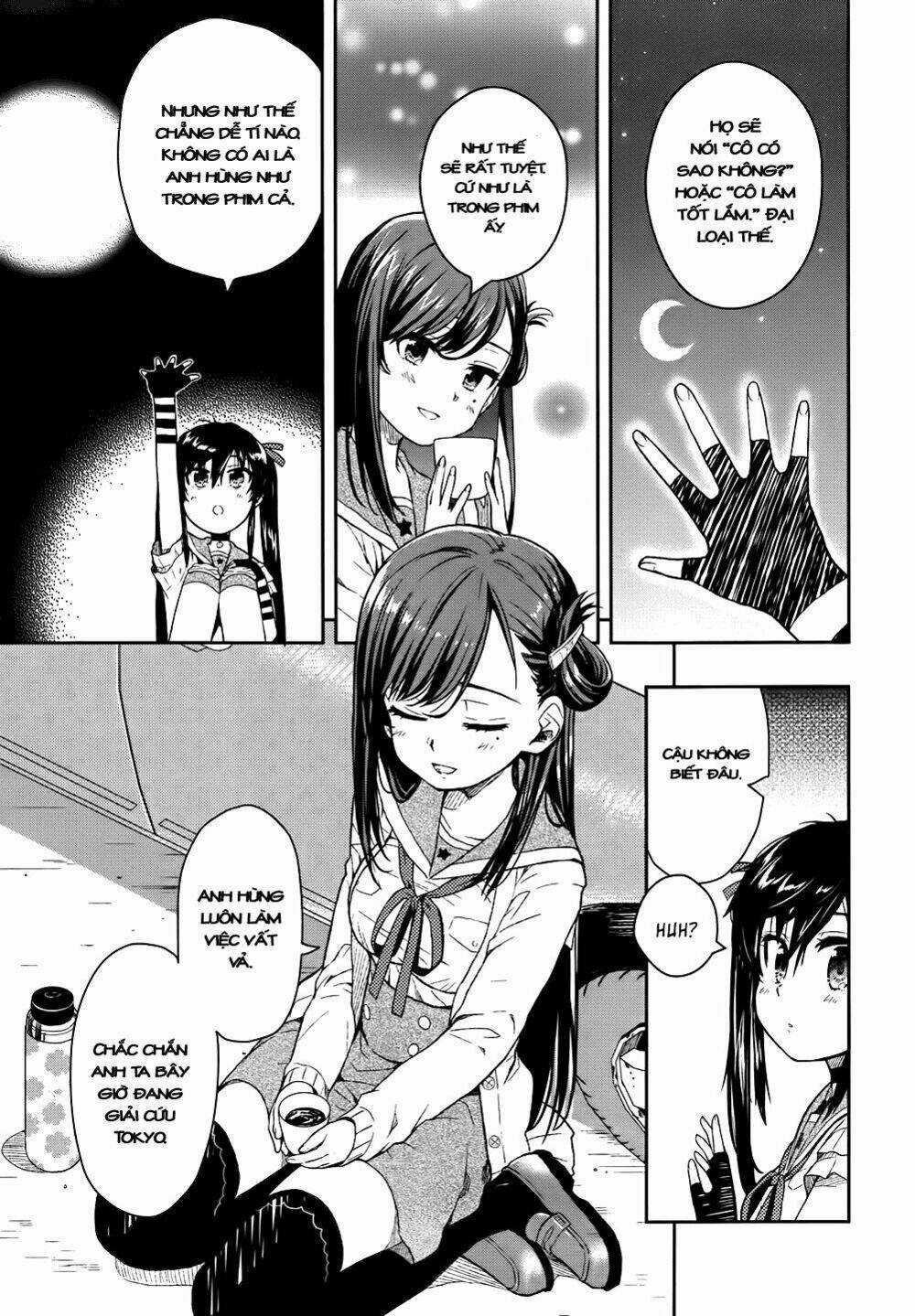 Gakkou Gurashi! - Chapter 9 - Trang 21