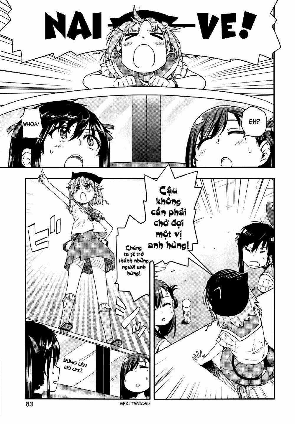 Gakkou Gurashi! - Chapter 9 - Trang 23