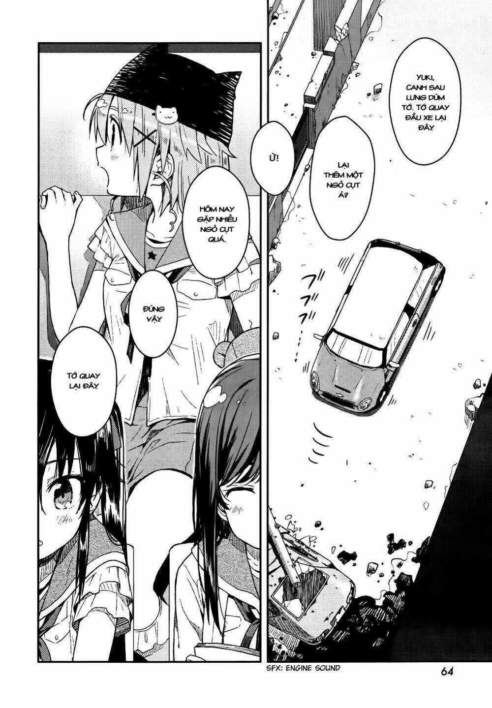 Gakkou Gurashi! - Chapter 9 - Trang 4