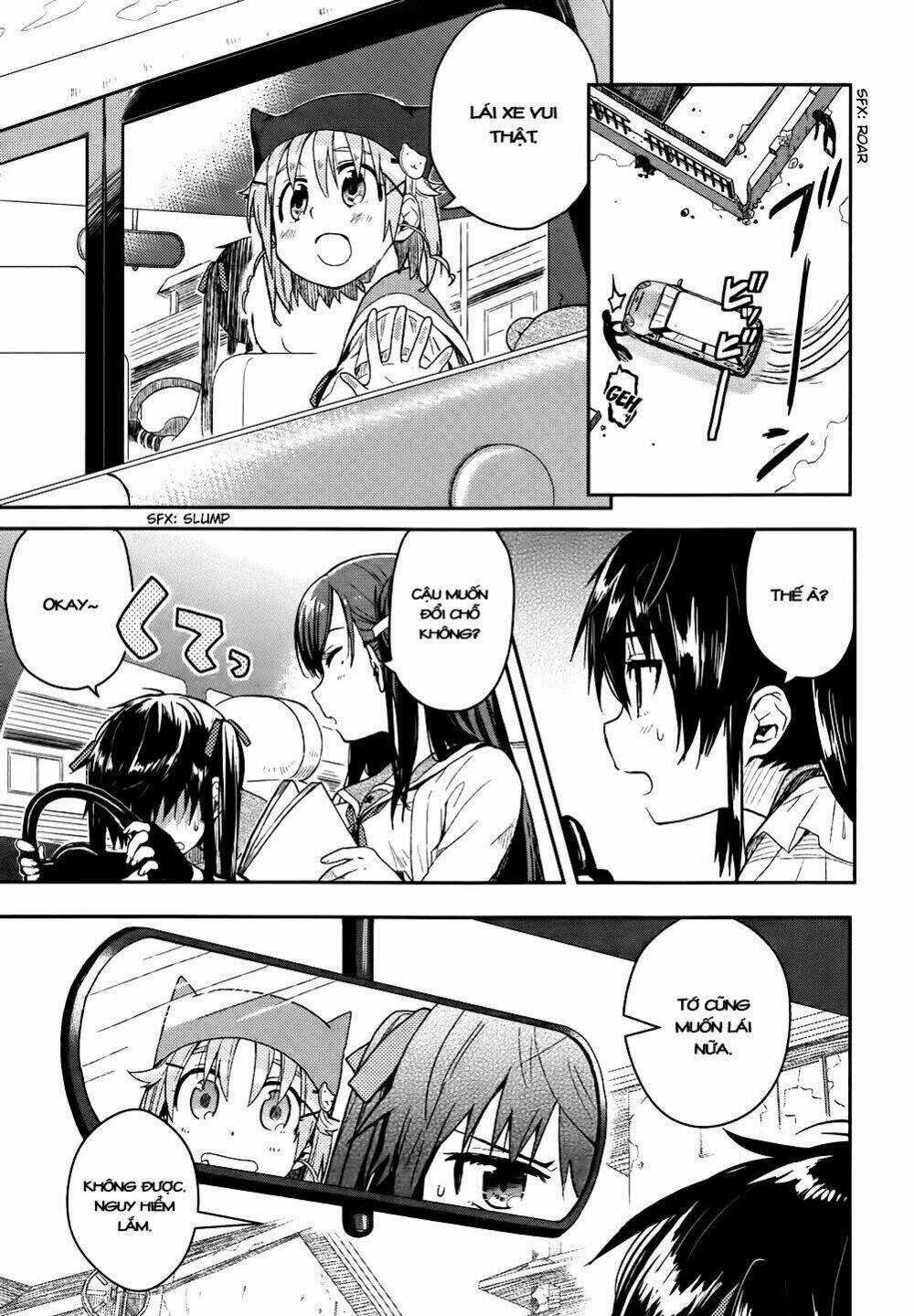 Gakkou Gurashi! - Chapter 9 - Trang 5