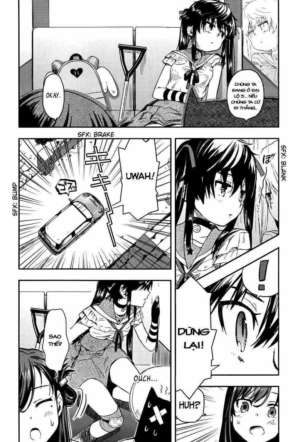 Gakkou Gurashi! - Chapter 9 - Trang 8
