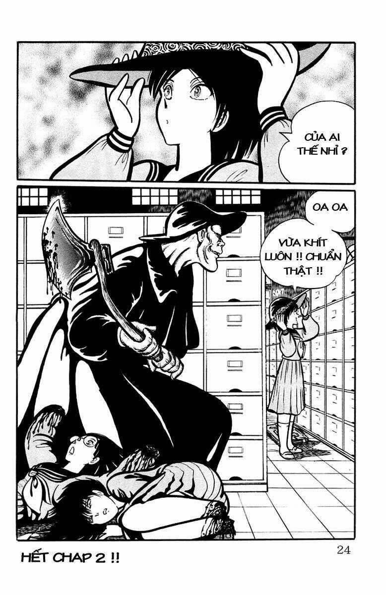 Gakkou Kaidan - Chapter 2 - Trang 11