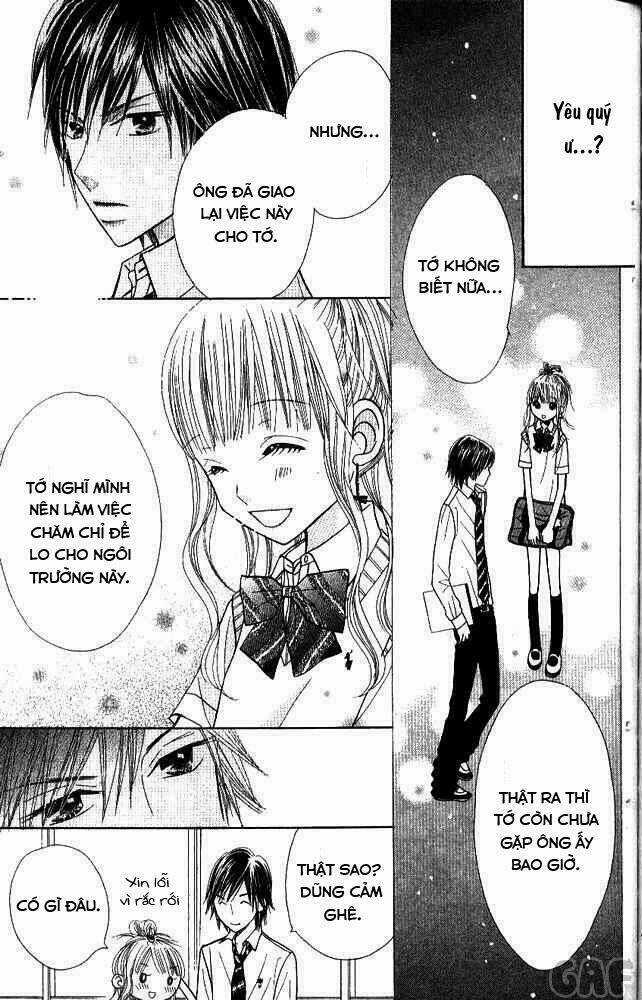 Gakkou No Ojikan - Chapter 2 - Trang 11