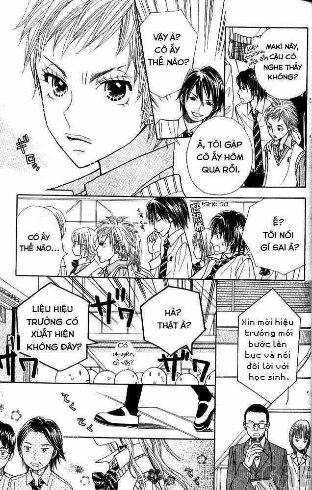 Gakkou No Ojikan - Chapter 2 - Trang 3