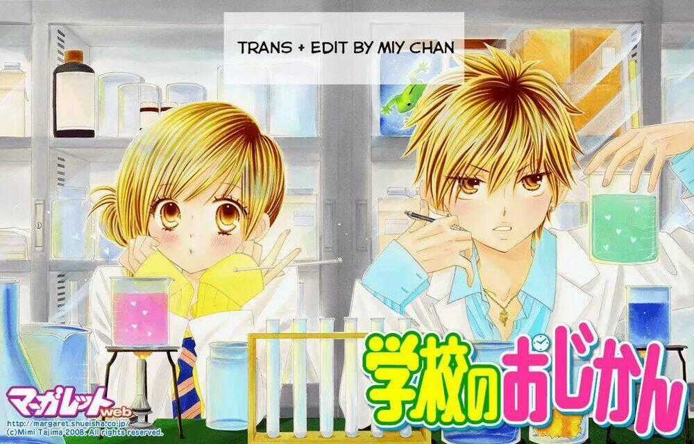 Gakkou No Ojikan - Chapter 21 - Trang 1